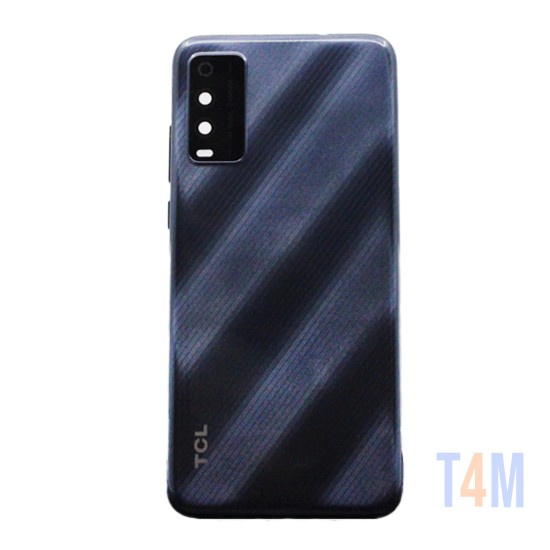 BACK COVER WITH LENS TCL 205/4187D BLACK